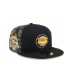 Gorra 59Fifty Chicago Cubs Oracle Red Bull Racing Multicolor