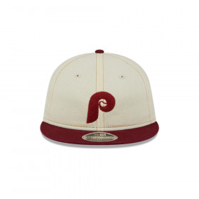 Gorra RC950 Philadelphia Phillies Chrome Denim Beige