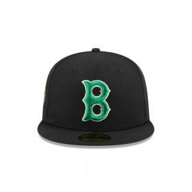 Gorra 59Fifty Boston Red Sox Metallic Green Black MLB