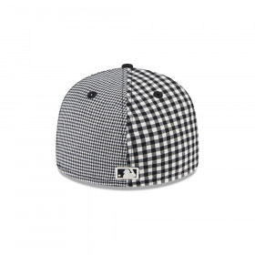 Gorra 59Fifty LP Detroit Tigers MLB Patch Plaid Black