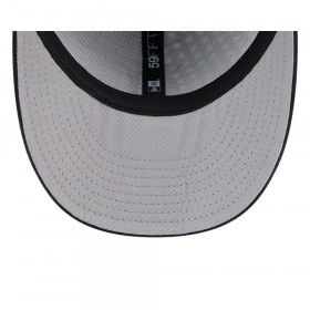 Gorra 59Fifty LP Detroit Tigers MLB Patch Plaid Black