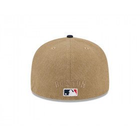 Gorra 59Fifty MLB Boston Red Sox Canvas Crown Beige