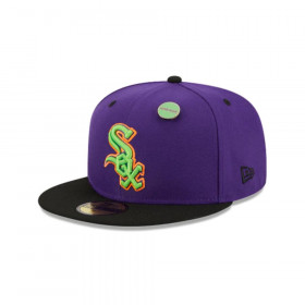 Gorra Chicago White Sox MLB 59Fifty Purple