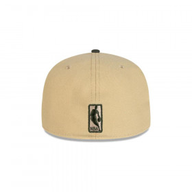 Gorra 59Fifty Milwaukee Bucks Team Landscape Beige