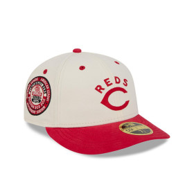 Gorra 59Fifty LP Cincinnati Reds Vintage Stack MLB