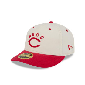 Gorra 59Fifty LP Cincinnati Reds Vintage Stack MLB
