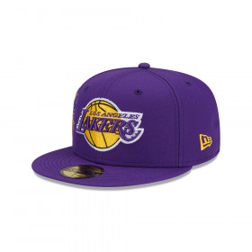 Gorra Los Angeles Lakers NBA 59Fifty Purple