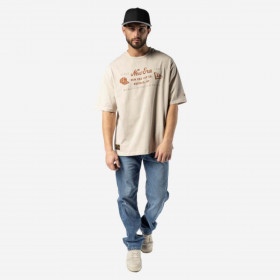 Polo New Era Heritage Beige