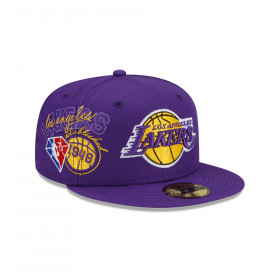 Gorra Los Angeles Lakers NBA 59Fifty Purple