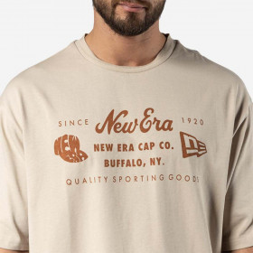 Polo New Era Heritage Beige