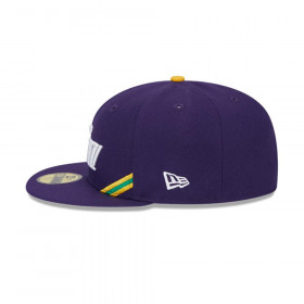 Gorra Utah Jazz NBA 59Fifthy Black