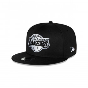 Gorra 9fifty Los Angeles Lakers Chain Stitch Black