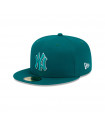 Gorra New York Yankees MLB 59Fifty Dark Green