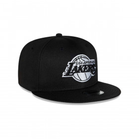 Gorra 9fifty Los Angeles Lakers Chain Stitch Black