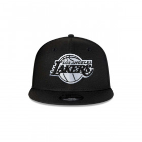 Gorra 9fifty Los Angeles Lakers Chain Stitch Black