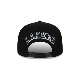 Gorra 9fifty Los Angeles Lakers Chain Stitch Black