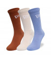 Tripack de Medias Flag Crew Multicolor