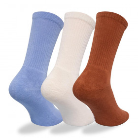Tripack de Medias Flag Crew Multicolor