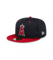 Gorra 59Fifty Anaheim Angels OTC Red