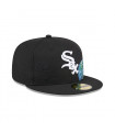 Gorra 59Fifty MLB  Chicago White Sox Global Black