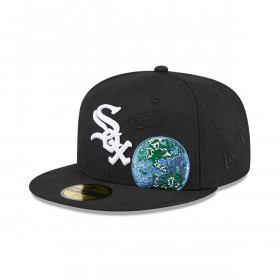 Gorra 59Fifty MLB  Chicago White Sox Global Black