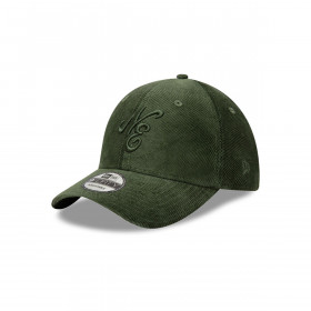 Gorra 9Forty New Era Branded Diagonal Cord Dark Green
