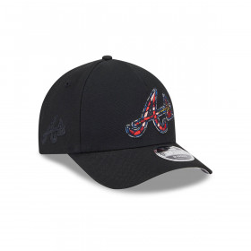 Gorra 9Forty MLB Atlanta Braves Black