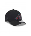 Gorra 9Forty MLB Atlanta Braves Black