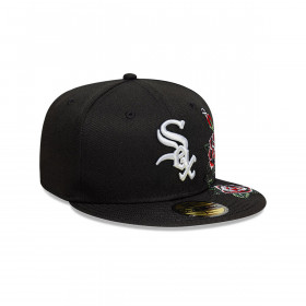 Gorra 59Fifty Chicago White Sox Floral Black