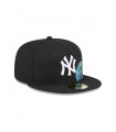Gorra 59Fifty MLB  New York Yankees Global Black