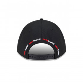 Gorra 9Forty MLB Atlanta Braves Black
