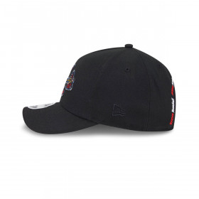 Gorra 9Forty MLB Atlanta Braves Black