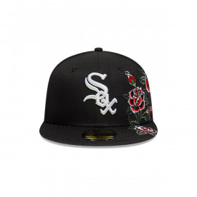 Gorra 59Fifty Chicago White Sox Floral Black