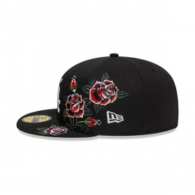 Gorra 59Fifty Chicago White Sox Floral Black