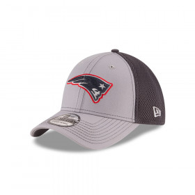 Gorra New England Patriots NFL 39Thirty Gray Dark