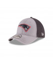 Gorra New England Patriots NFL 39Thirty Gray Dark