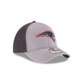 Gorra New England Patriots NFL 39Thirty Gray Dark