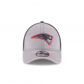 Gorra New England Patriots NFL 39Thirty Gray Dark