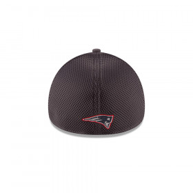 Gorra New England Patriots NFL 39Thirty Gray Dark