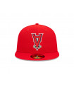 Gorra 59FIFTY Anaheim Angels MLB Upside Down Red