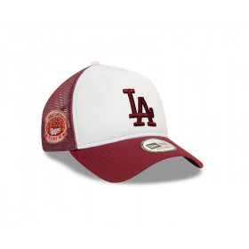 Gorra 9Forty MLB Los Angeles Dodgers Colour Block Rust