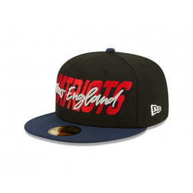 Gorra New England Patriots NFL 59Fifty Blue