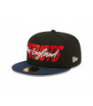 Gorra New England Patriots NFL 59Fifty Blue