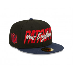 Gorra New England Patriots NFL 59Fifty Blue
