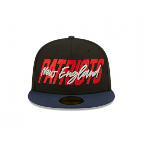 Gorra New England Patriots NFL 59Fifty Blue
