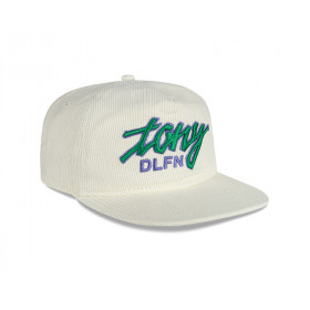 Gorra Golfer MLB Tony Delfino Corduroy Chrome White