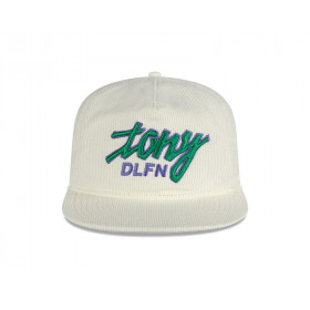 Gorra Golfer MLB Tony Delfino Corduroy Chrome White