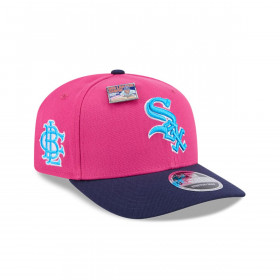 Gorra 9Seventy MLB Chicago White Sox Chew Dark Pink