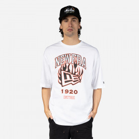 Polo Tee Flag OS NE Flame White
