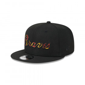 Gorra Atlanta Braves MLB 9Fifty Black